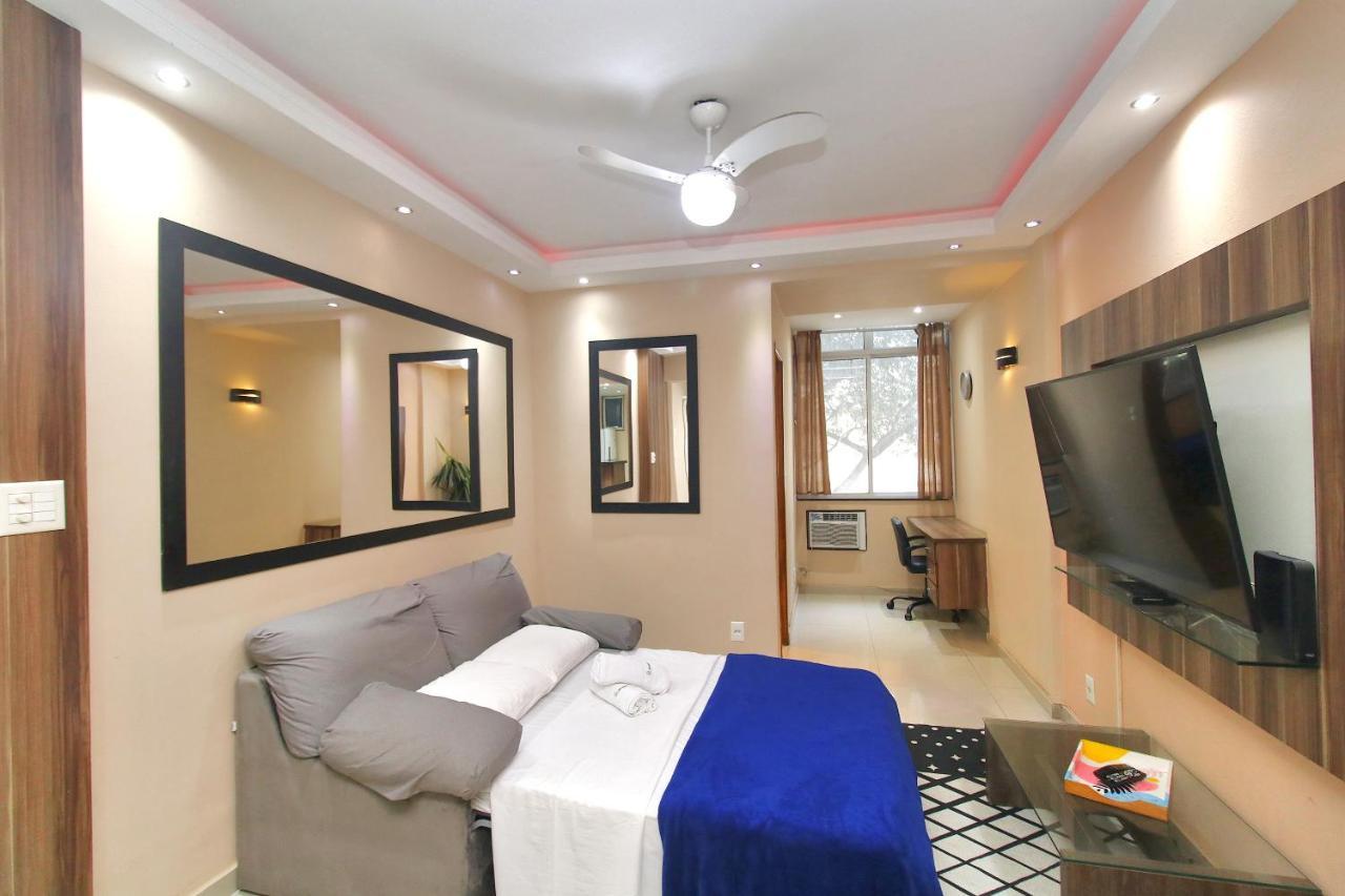 Rio Spot Homes Copacabana D038 ริโอเดจาเนโร ภายนอก รูปภาพ