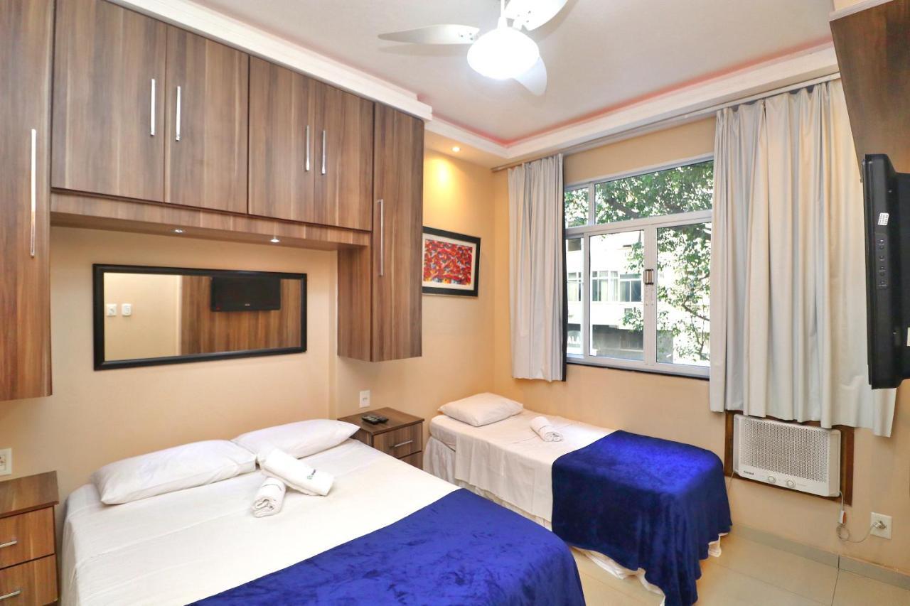 Rio Spot Homes Copacabana D038 ริโอเดจาเนโร ภายนอก รูปภาพ