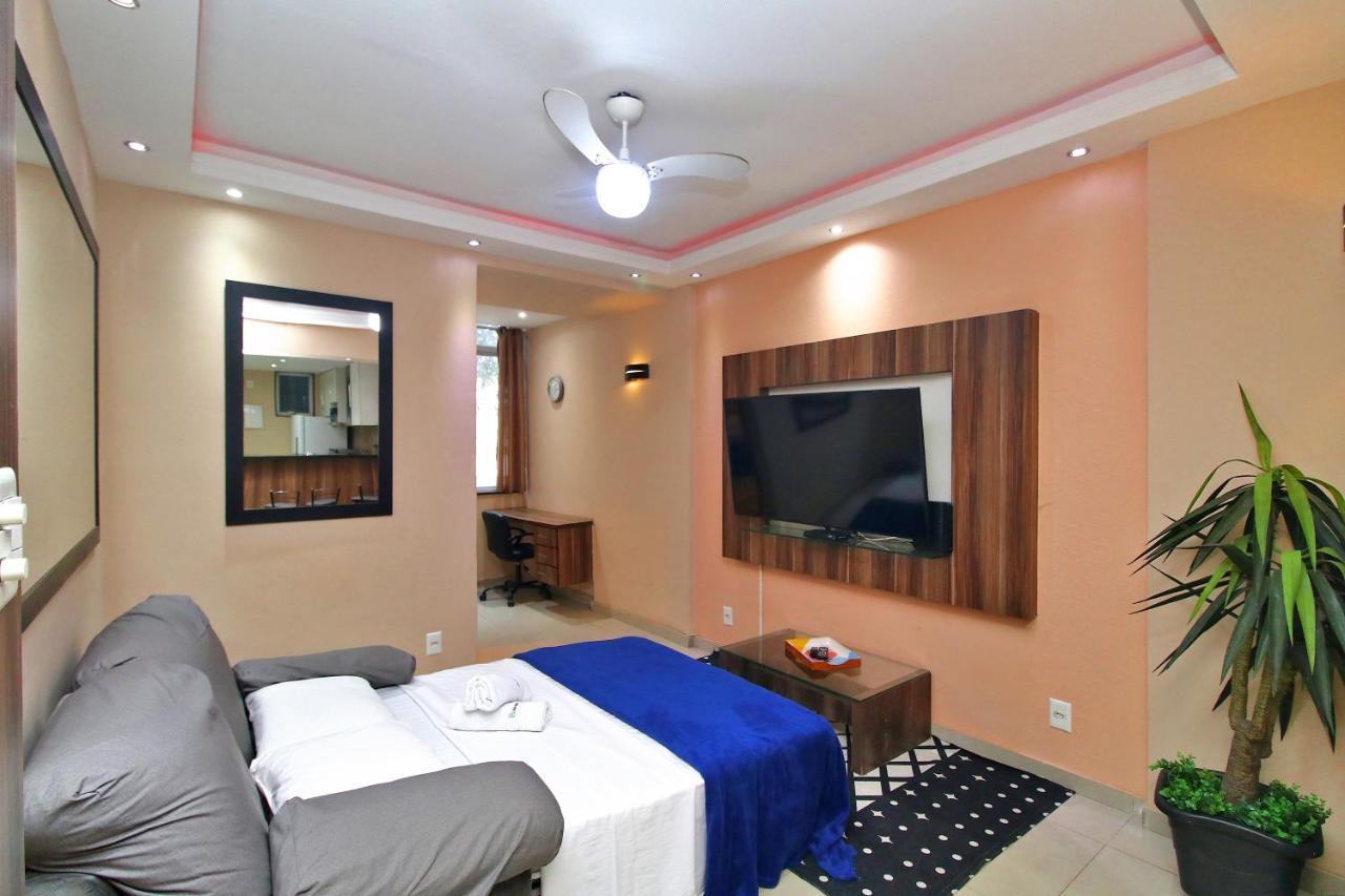 Rio Spot Homes Copacabana D038 ริโอเดจาเนโร ภายนอก รูปภาพ