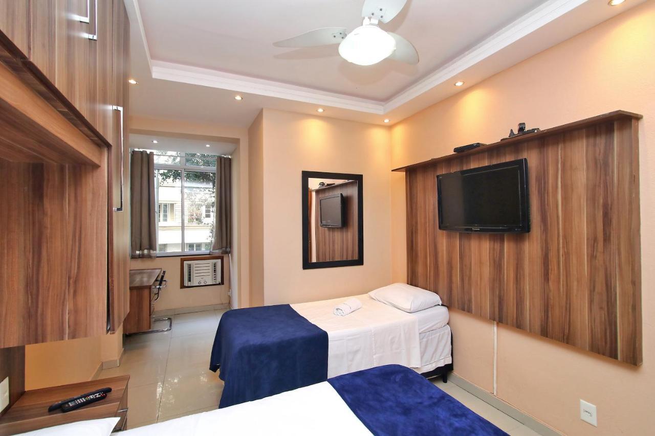 Rio Spot Homes Copacabana D038 ริโอเดจาเนโร ภายนอก รูปภาพ