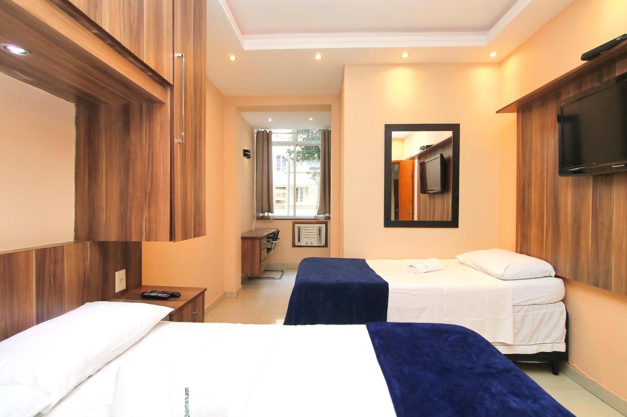 Rio Spot Homes Copacabana D038 ริโอเดจาเนโร ภายนอก รูปภาพ