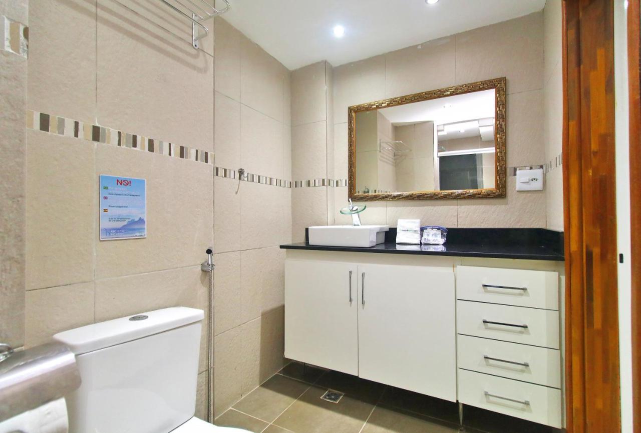 Rio Spot Homes Copacabana D038 ริโอเดจาเนโร ภายนอก รูปภาพ