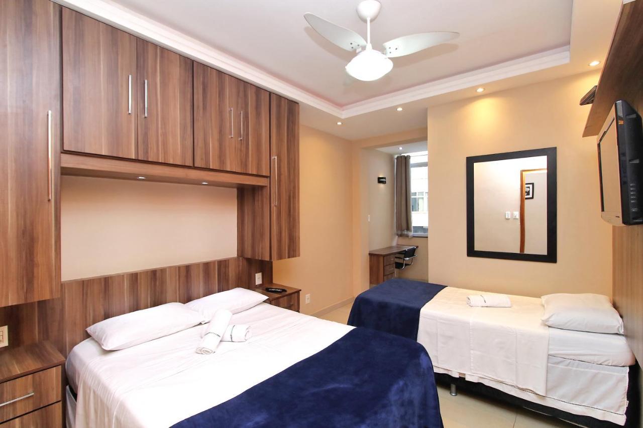 Rio Spot Homes Copacabana D038 ริโอเดจาเนโร ภายนอก รูปภาพ