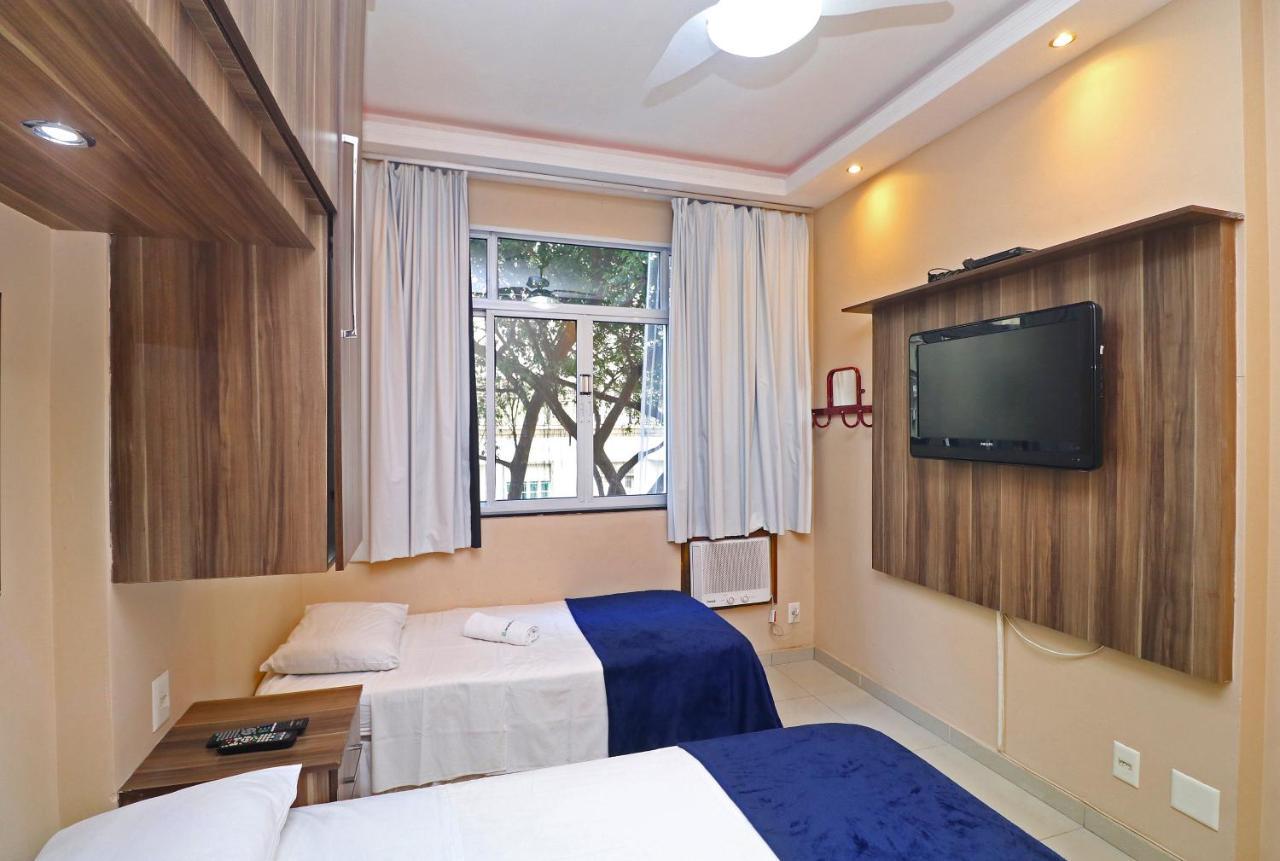 Rio Spot Homes Copacabana D038 ริโอเดจาเนโร ภายนอก รูปภาพ