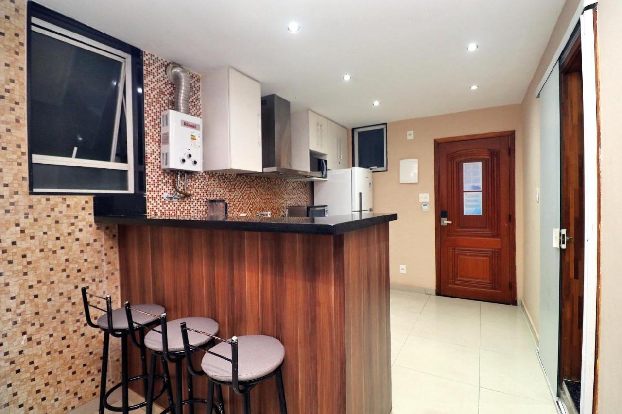 Rio Spot Homes Copacabana D038 ริโอเดจาเนโร ภายนอก รูปภาพ