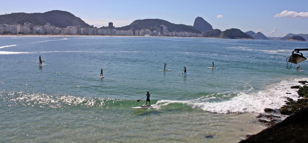 Rio Spot Homes Copacabana D038 ริโอเดจาเนโร ภายนอก รูปภาพ